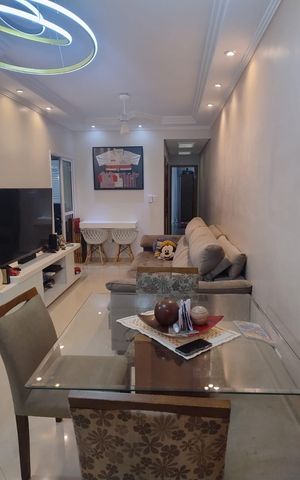 Apartamento à venda com 70m², 2 quartos e 1 vaga Apartamento à venda com 70m², 2 quartos e 1 vagaSala