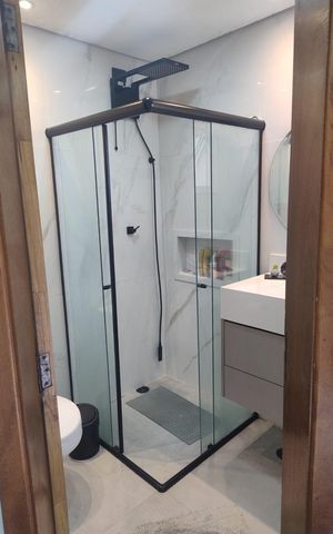 Apartamento à venda com 70m², 2 quartos e 1 vaga Apartamento à venda com 70m², 2 quartos e 1 vagaBanheiro
