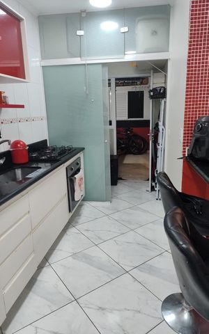 Apartamento à venda com 70m², 2 quartos e 1 vaga Apartamento à venda com 70m², 2 quartos e 1 vagaCozinha