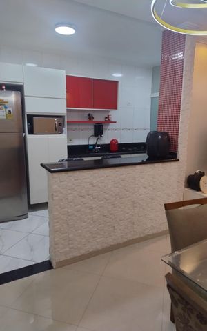 Apartamento à venda com 70m², 2 quartos e 1 vaga Apartamento à venda com 70m², 2 quartos e 1 vagaCozinha