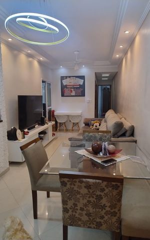 Apartamento à venda com 70m², 2 quartos e 1 vaga Apartamento à venda com 70m², 2 quartos e 1 vagaSala