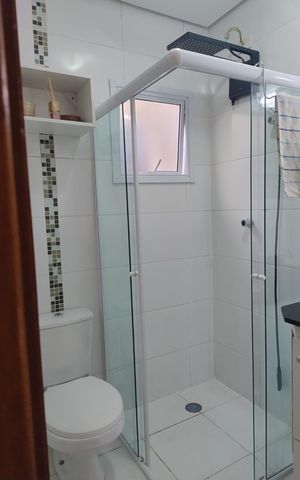 Apartamento à venda com 70m², 2 quartos e 1 vaga Apartamento à venda com 70m², 2 quartos e 1 vagaBanheiro