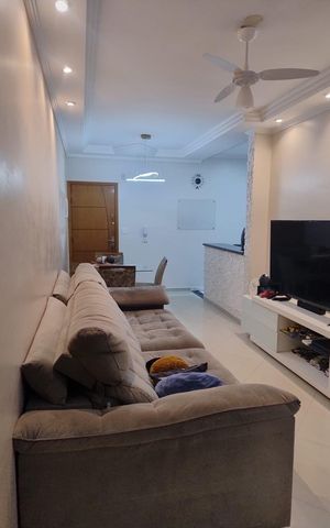 Apartamento à venda com 70m², 2 quartos e 1 vaga Apartamento à venda com 70m², 2 quartos e 1 vagaSala