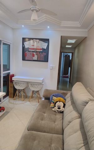 Apartamento à venda com 70m², 2 quartos e 1 vaga Apartamento à venda com 70m², 2 quartos e 1 vagaSala