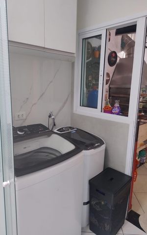 Apartamento à venda com 70m², 2 quartos e 1 vaga Apartamento à venda com 70m², 2 quartos e 1 vagaÁrea de serviço