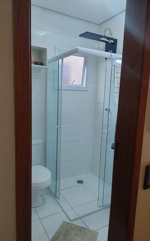 Apartamento à venda com 70m², 2 quartos e 1 vaga Apartamento à venda com 70m², 2 quartos e 1 vagaBanheiro