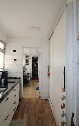 Apartamento à venda com 123m², 3 quartos e 1 vagaCozinha