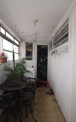 Apartamento à venda com 123m², 3 quartos e 1 vagaÁrea de Serviço