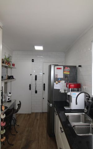Apartamento à venda com 123m², 3 quartos e 1 vagaCozinha