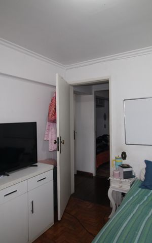 Apartamento à venda com 123m², 3 quartos e 1 vagaQuarto 2