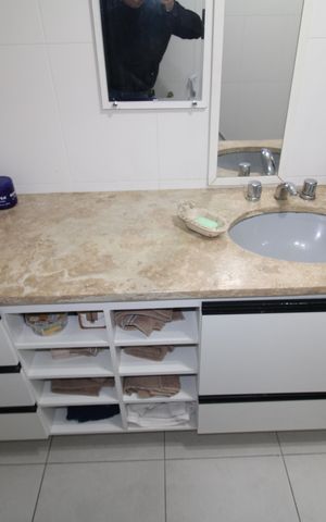 Apartamento à venda com 123m², 3 quartos e 1 vagaQuarto 4 - Banheiro