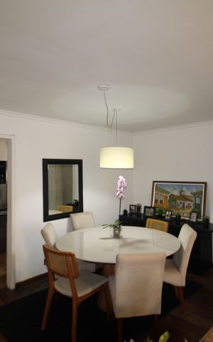 Apartamento à venda com 123m², 3 quartos e 1 vagaSala
