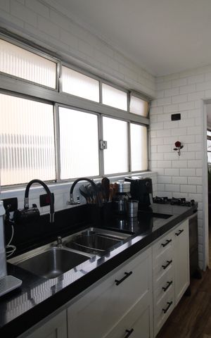 Apartamento à venda com 123m², 3 quartos e 1 vagaCozinha