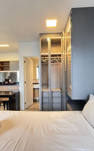 Studio para alugar com 42m², 1 quarto e 1 vaga Studio para alugar com 42m², 1 quarto e 1 vagaStudio