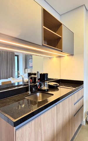 Studio para alugar com 42m², 1 quarto e 1 vaga Studio para alugar com 42m², 1 quarto e 1 vagaStudio