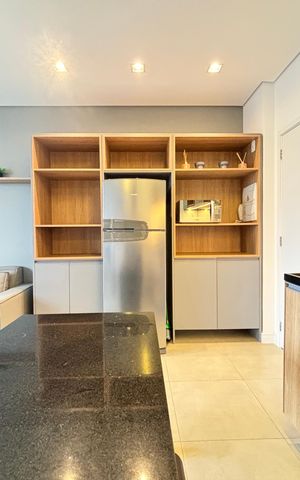 Studio para alugar com 42m², 1 quarto e 1 vaga Studio para alugar com 42m², 1 quarto e 1 vagaStudio