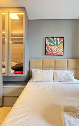 Studio para alugar com 42m², 1 quarto e 1 vaga Studio para alugar com 42m², 1 quarto e 1 vagaStudio