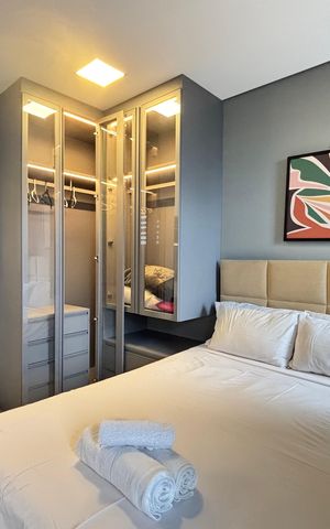 Studio para alugar com 42m², 1 quarto e 1 vaga Studio para alugar com 42m², 1 quarto e 1 vagaStudio