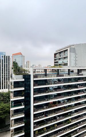 Studio para alugar com 42m², 1 quarto e 1 vaga Studio para alugar com 42m², 1 quarto e 1 vagaVista