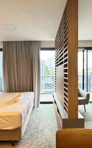 Studio para alugar com 42m², 1 quarto e 1 vaga Studio para alugar com 42m², 1 quarto e 1 vagaStudio