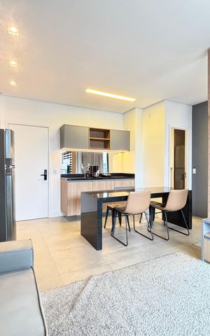 Studio para alugar com 42m², 1 quarto e 1 vaga Studio para alugar com 42m², 1 quarto e 1 vagaStudio
