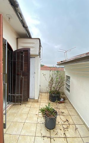 Casa para alugar com 100m², 3 quartos e 2 vagas Casa para alugar com 100m², 3 quartos e 2 vagasVaranda do Quarto 2