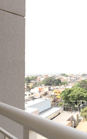 Apartamento à venda com 47m², 2 quartos e 1 vagaSacada