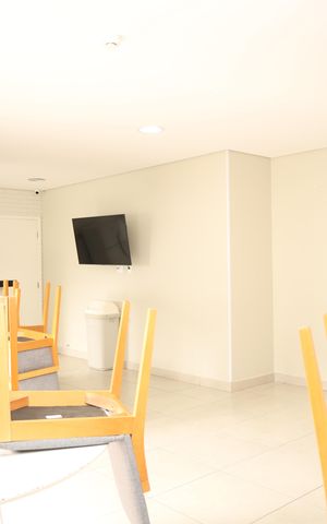 Apartamento à venda com 47m², 2 quartos e 1 vagaÁrea comum - Salão de festas
