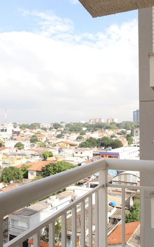 Apartamento à venda com 47m², 2 quartos e 1 vagaSacada