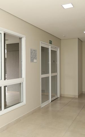 Apartamento à venda com 47m², 2 quartos e 1 vagaÁrea comum - Saguão do prédio