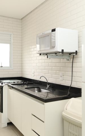 Apartamento à venda com 47m², 2 quartos e 1 vagaÁrea comum - Salão de festas