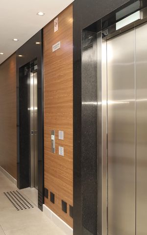 Apartamento à venda com 47m², 2 quartos e 1 vagaÁrea comum - Saguão do prédio