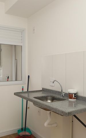 Apartamento à venda com 47m², 2 quartos e 1 vagaCozinha
