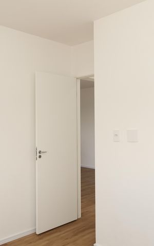 Apartamento à venda com 47m², 2 quartos e 1 vagaQuarto 2