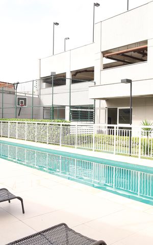 Apartamento à venda com 47m², 2 quartos e 1 vagaÁrea comum - Piscina