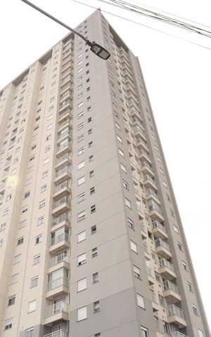 Apartamento à venda com 47m², 2 quartos e 1 vagaFachada do Prédio
