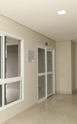 Apartamento à venda com 47m², 2 quartos e 1 vagaÁrea comum - Saguão do prédio