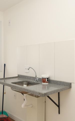 Apartamento à venda com 47m², 2 quartos e 1 vagaCozinha