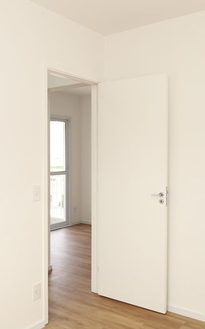 Apartamento à venda com 47m², 2 quartos e 1 vagaQuarto 1