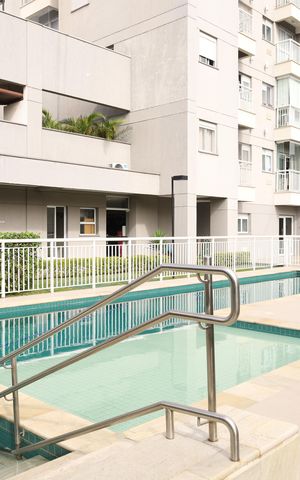 Apartamento à venda com 47m², 2 quartos e 1 vagaÁrea comum - Piscina