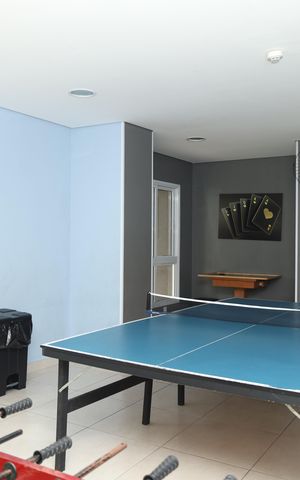 Apartamento à venda com 47m², 2 quartos e 1 vagaÁrea comum - Salão de jogos