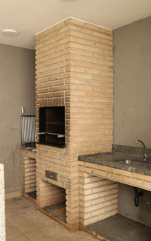 Apartamento à venda com 47m², 2 quartos e 1 vagaÁrea comum - Churrasqueira