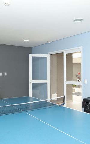 Apartamento à venda com 47m², 2 quartos e 1 vagaÁrea comum - Salão de jogos