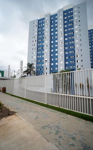 Apartamento para alugar com 48m², 2 quartos e 1 vagaFachada
