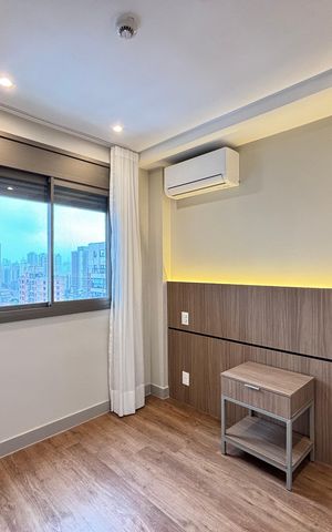Apartamento para alugar com 34m², 1 quarto e sem vaga Apartamento para alugar com 34m², 1 quarto e sem vagaSuíte
