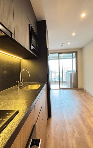 Apartamento para alugar com 34m², 1 quarto e sem vaga Apartamento para alugar com 34m², 1 quarto e sem vagaCozinha