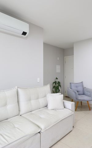Apartamento à venda com 62m², 2 quartos e 2 vagasSala/Cozinha