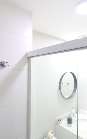 Apartamento à venda com 62m², 2 quartos e 2 vagasBanheiro Social