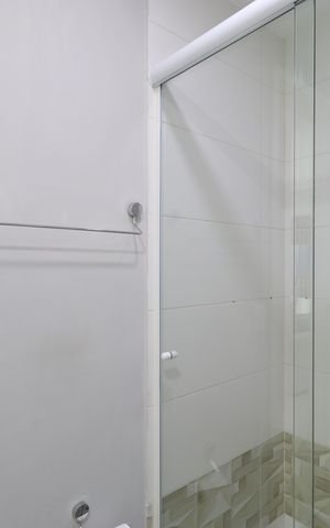 Apartamento à venda com 62m², 2 quartos e 2 vagasBanheiro Social