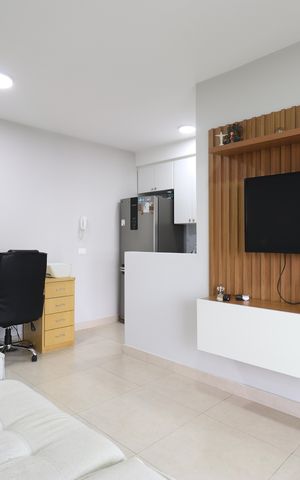 Apartamento à venda com 62m², 2 quartos e 2 vagasSala/Cozinha
